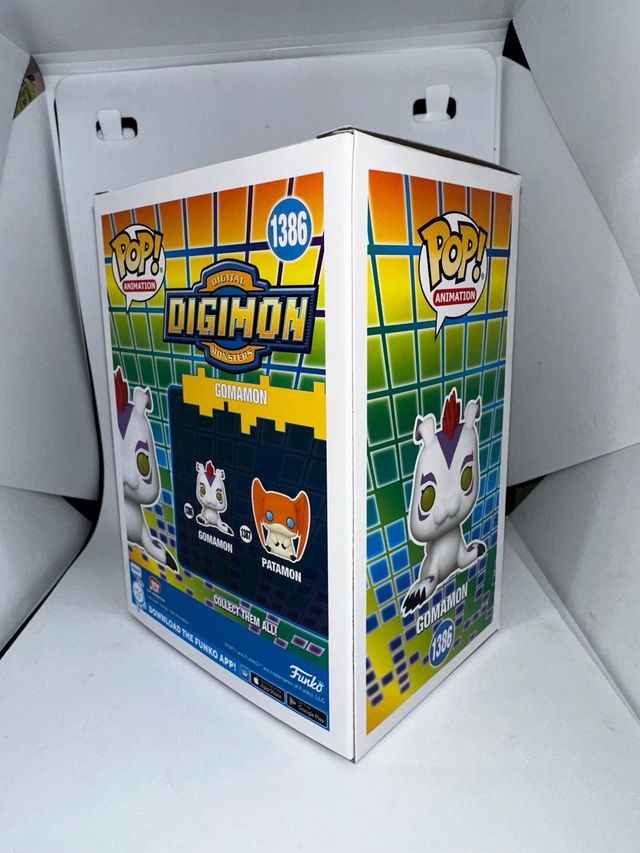 Funko Digimon Gomamon 1386