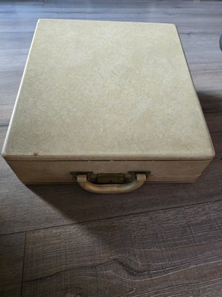 Máquina de escribir antigua