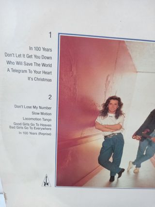 Modern Talking - In The Garden Of Venus. 1987 Lp