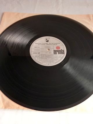 Modern Talking - In The Garden Of Venus. 1987 Lp