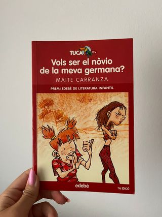 VOLS SER EL NOVIO DE LA MEVA GERMANA ?