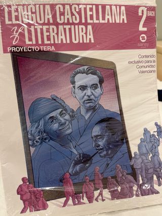 Libro lengua castellana 2 bachiller