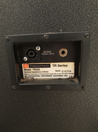 JBL TR225 DAS ACTION 215