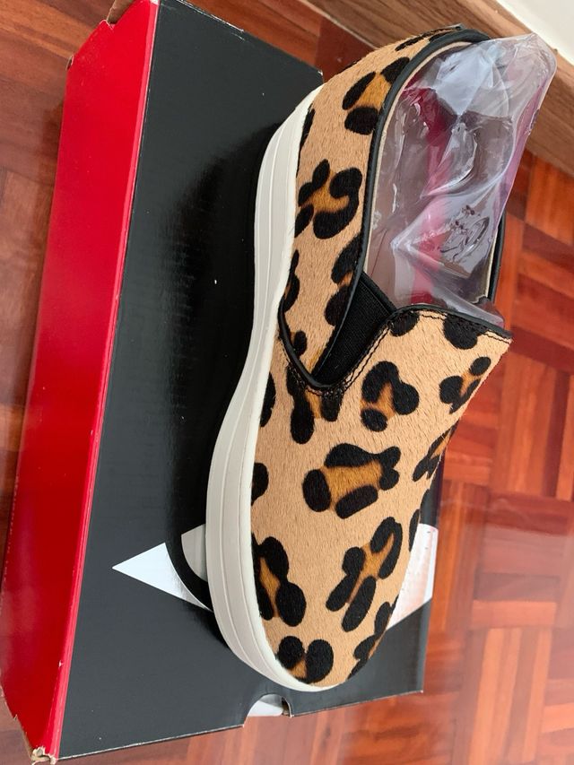 Slippers de piel sin estrenar