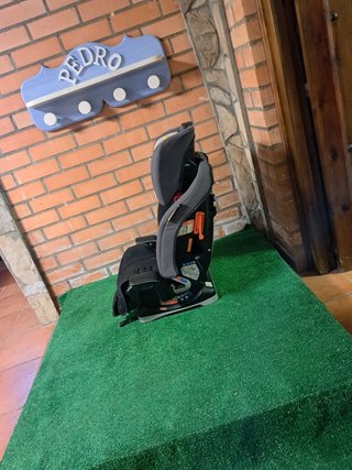 Silla coche bebé grupo 1 2 3