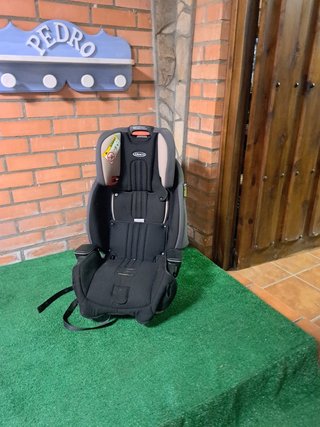 Silla coche bebé grupo 1 2 3
