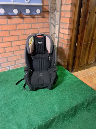Silla coche bebé grupo 1 2 3
