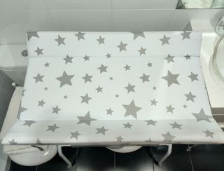 Cambiador  bañera bebe