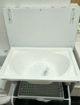 Cambiador  bañera bebe