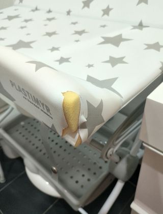 Cambiador  bañera bebe