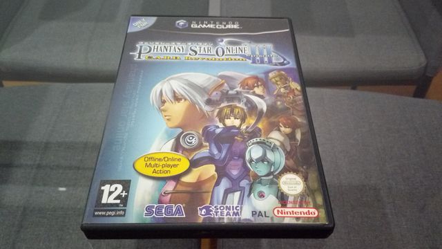 Phantasy Star Online Episodio III - GameCube