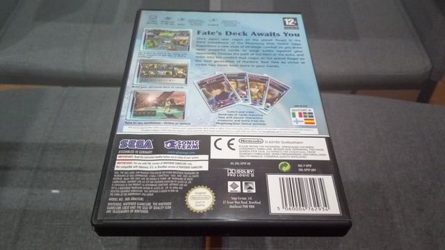 Phantasy Star Online Episodio III - GameCube