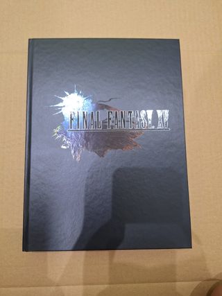 Guía oficial Final Fantasy XV