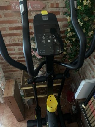 BICICLETA ELÍPTICA DOMYOS 520