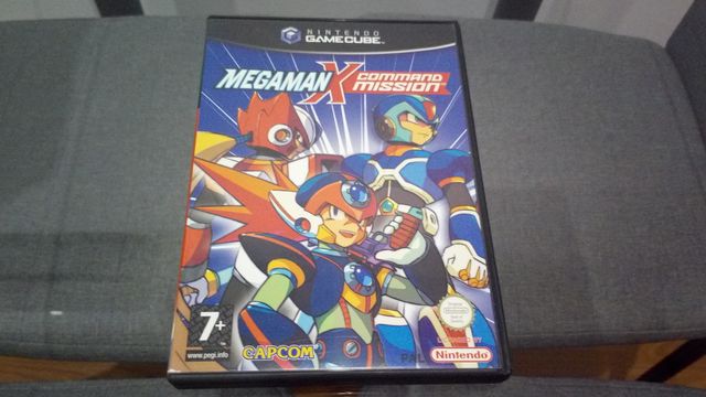 MegaMan X: Missione di comando - GameCube
