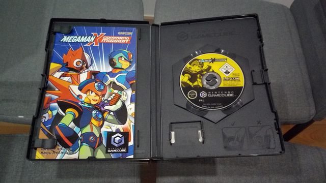 MegaMan X: Missione di comando - GameCube