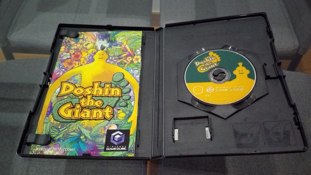 Doshin il gigante - GameCube
