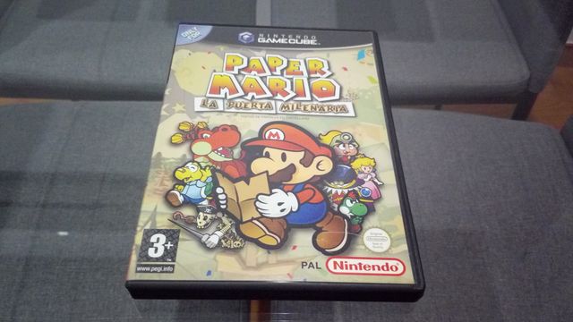 Paper Mario: The Millennial Gate - GameCube