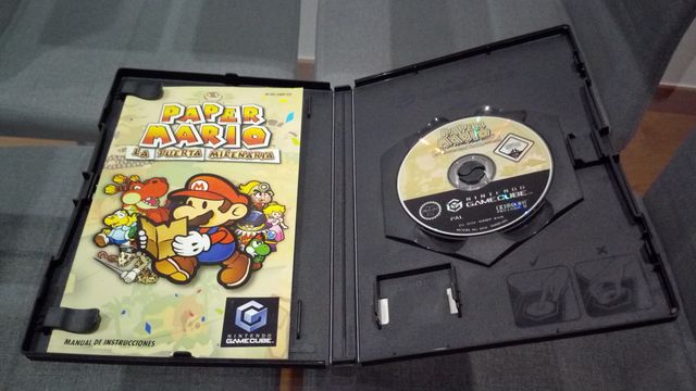Paper Mario: The Millennial Gate - GameCube