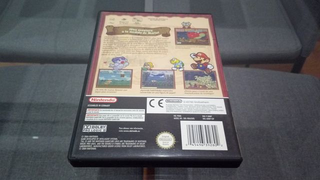 Paper Mario: The Millennial Gate - GameCube