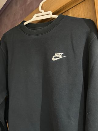 Sudaderas Nike gris y negro