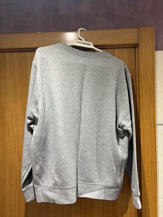 Sudaderas Nike gris y negro