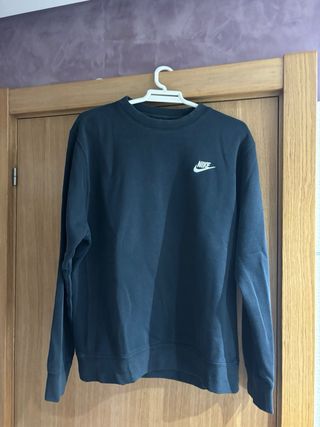 Sudaderas Nike gris y negro
