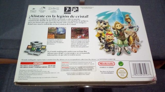 Final Fantasy: Crystal Chronicles - GameCube
