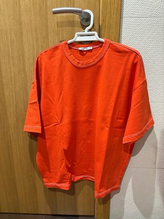 Camiseta overside Zara