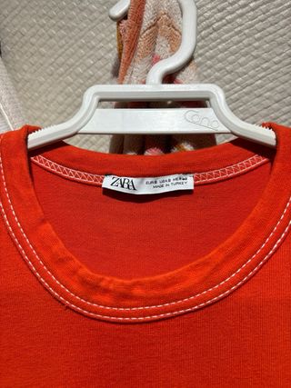 Camiseta overside Zara