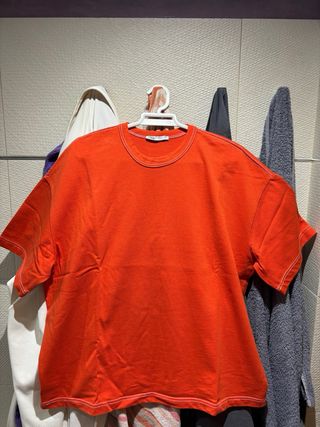 Camiseta overside Zara