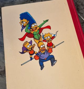 Comic Los Simpson