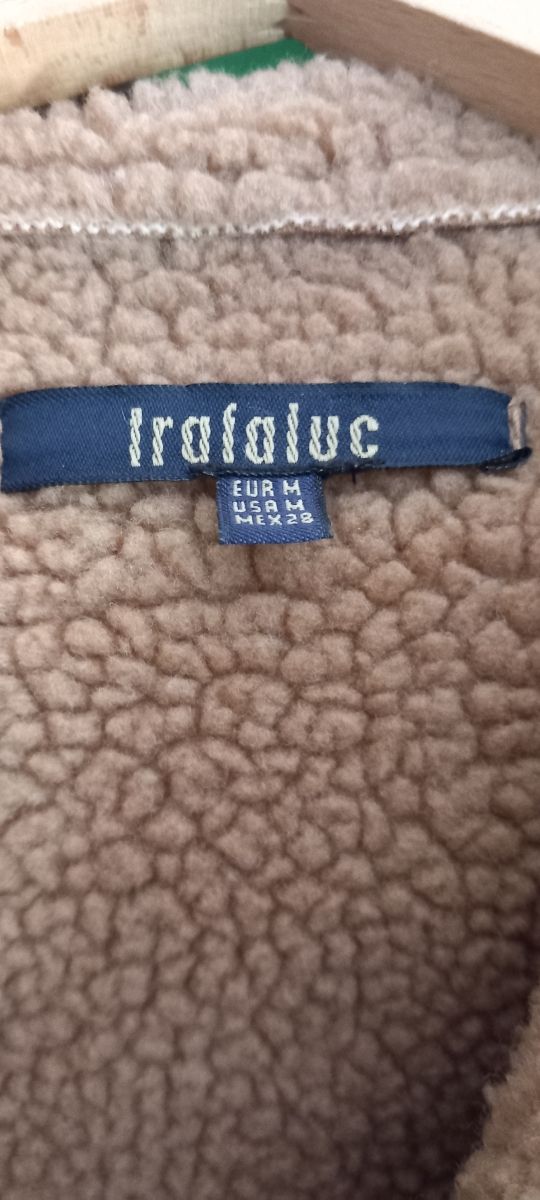 Abrigo borreguito camel