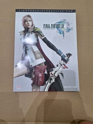Guía oficial Final Fantasy XIII