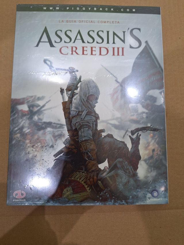 Guía oficial de Assanssin's creed III