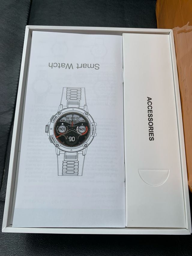 Reloj inteligente smartwatch