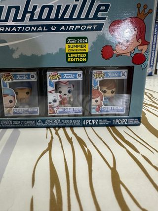 Funko Bitty Pop Funkoville SDCC 2024