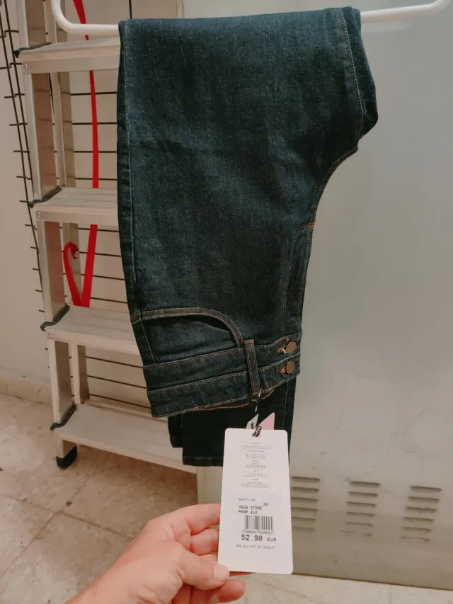 Pantalón vaquero naf naf