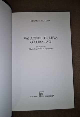 Vai aonde te leva o coração de susanna t