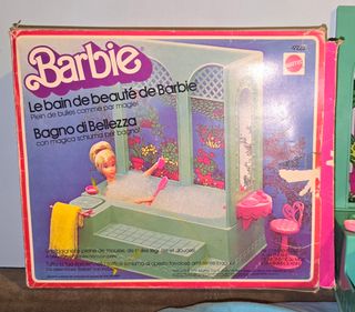 Barbie Bagno di Bellezza vintage