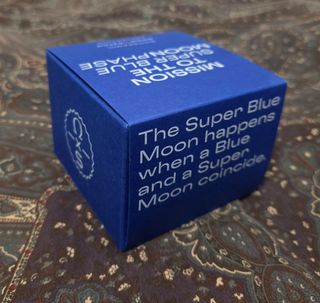 Swatch X Omega Súper Blue Moon Face