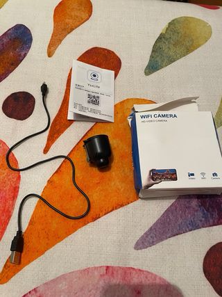 Camara de vigilancia de interior