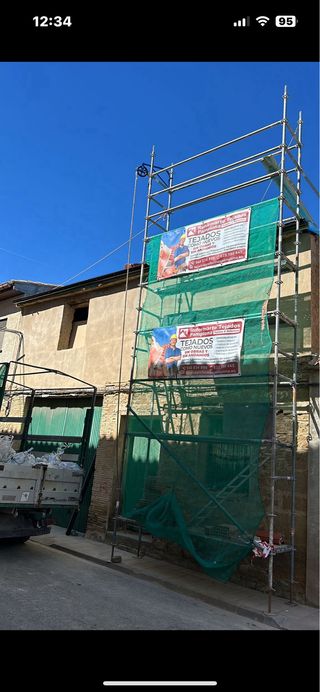 Tejados goteras retejados canalones quitar amianto