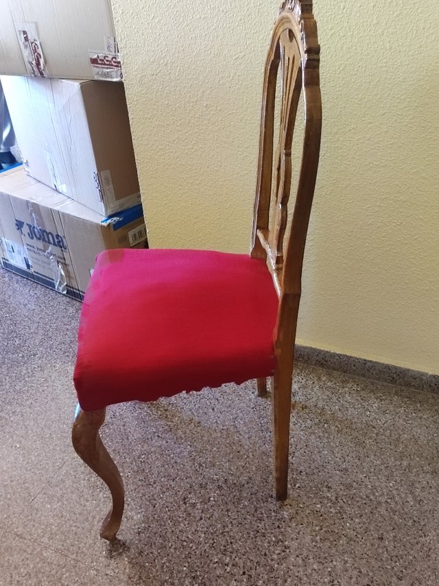 Sillas antiguas de dormitorio