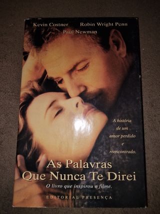 As palavras que nunca te direi