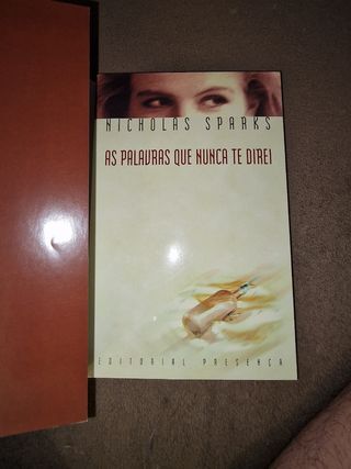 As palavras que nunca te direi