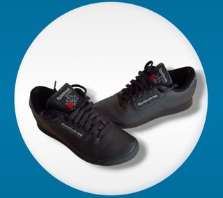 Reebok classic leather negras