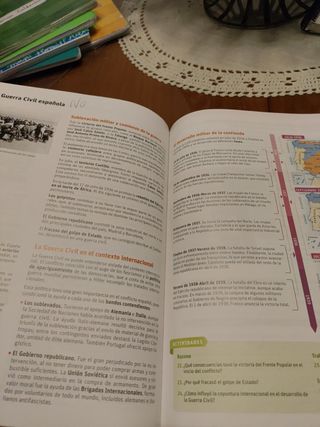 Libro texto Geografía Historia 4ESO