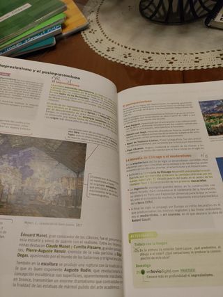 Libro texto Geografía Historia 4ESO
