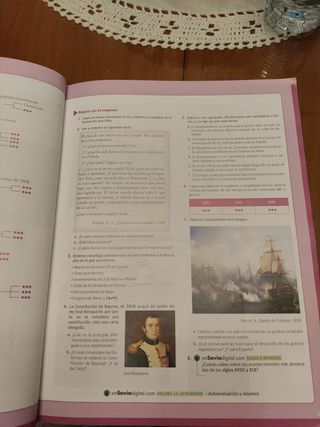 Libro texto Geografía Historia 4ESO